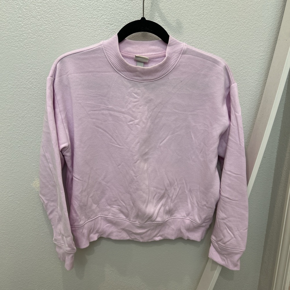 A New Day Lavender Women's Sweater